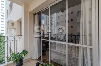 apartment em Alameda Jauaperi, Indianópolis - São Paulo - SP