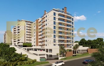 apartment em Rua Vinte e Nove de Junho, Bacacheri - Curitiba - PR