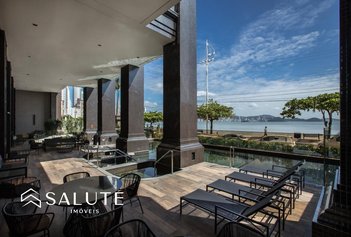 apartment em Atlântica, Centro - Balneário Camboriú - SC