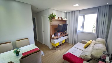 apartment em Avenida Curió, Campanário - Diadema - SP
