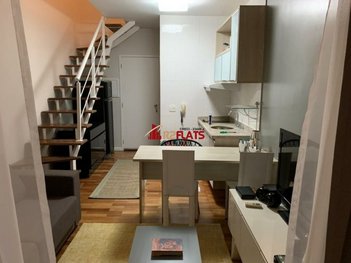 apartment em Rua Sansão Alves dos Santos, Cidade Monções - São Paulo - SP