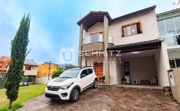 house em Rua Deputado Hugo Mardini, Passo das Pedras - Porto Alegre - RS