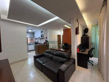 apartment em Rua Pedrogão Pequeno, Paquetá - Belo Horizonte - MG