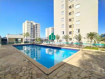 apartment em Rua Antônio Scodeler, Fátima I - Pouso Alegre - MG