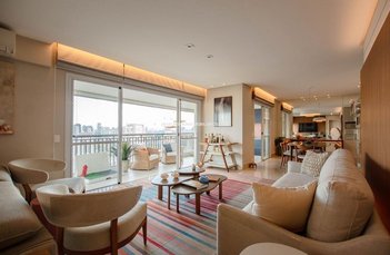 apartment em Rua Pensilvânia, Cidade Monções - São Paulo - SP