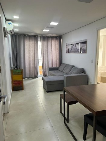 apartment em Avenida Paiol Velho, Alphaville Residencial Zero - Barueri - SP