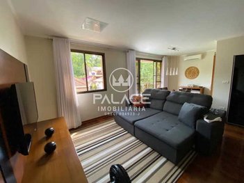 apartment em Rua Martins Fontes, Centro - Águas de São Pedro - SP