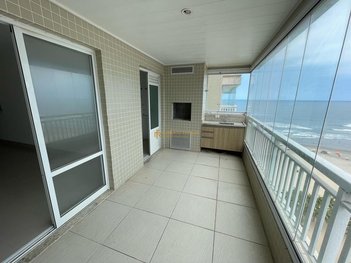 apartment em Avenida Presidente Castelo Branco, Aviação - Praia Grande - SP