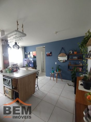 apartment em Rua Alvaro Beraldi, Ressacada - Itajaí - SC