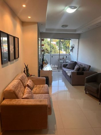 apartment em Rua Aqueber Aristides Saliba, Centro - Betim - MG