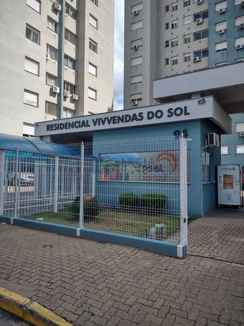 apartment em Rua Ary Dias Dhil, Passo do Feijó - Alvorada - RS