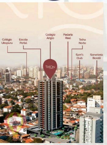 apartment em Rua Capitão Grandino, Jardim Paulista - Sorocaba - SP