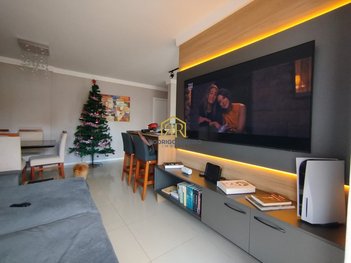 apartment em Tiradentes, Kobrasol - São José - SC