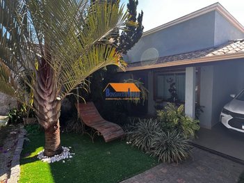 house em Alameda das Azaléias, Granja Ouro Branco - Contagem - MG