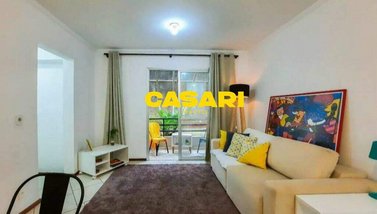 apartment em Rua Cristiano Angeli, Assunção - São Bernardo do Campo - SP