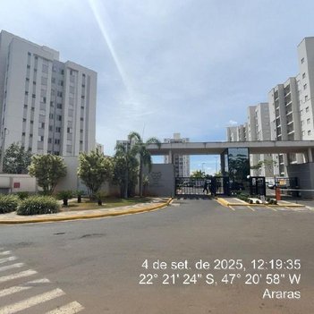 apartment em Avenida Carola, Jardim Terras de Carolina - Araras - SP