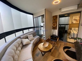 apartment em Avenida Costa Machado, Canto do Forte - Praia Grande - SP