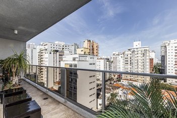 apartment em Alameda Lorena, Jardim Paulista - São Paulo - SP