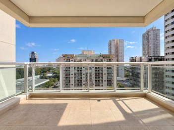 apartment em Rua Conde de Itu, Jardim Santo Amaro - São Paulo - SP