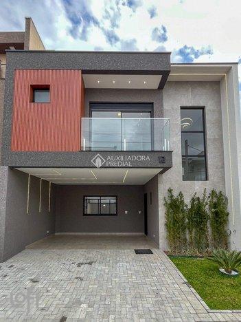house em Rua Oristela Foggiatto, Costeira - São José dos Pinhais - PR