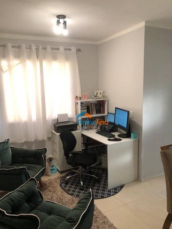 apartment em Rua Felisbino de Oliveira, Vila Santo Antônio do Portão - Cotia - SP