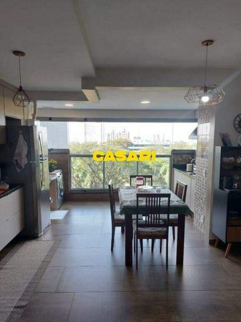 apartment em Rua Padre Capra, Vila Assunção - Santo André - SP