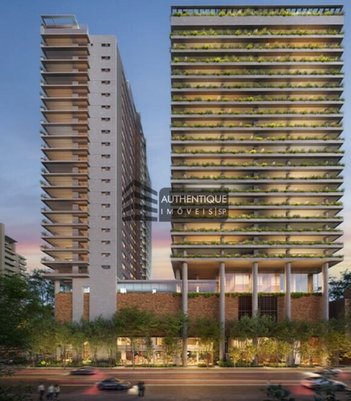 apartment em Avenida Sabiá, Indianópolis - São Paulo - SP