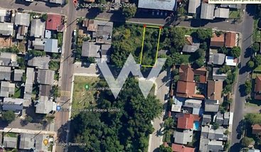 land_lot em Rua Jaguaribe, São José - Novo Hamburgo - RS