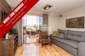 apartment em Rua das Paineiras, Norte (Águas Claras) - Brasília - DF