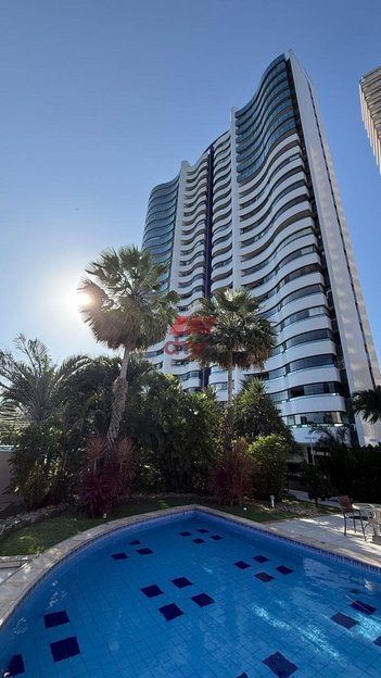 apartment em Rua Bento Albuquerque, Cocó - Fortaleza - CE