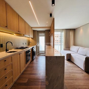 apartment em Rua Aririba, Praia Brava de Itajaí - Itajaí - SC