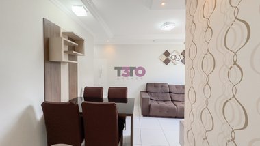 apartment em Rua Presidente João Goulart, Tatuquara - Curitiba - PR