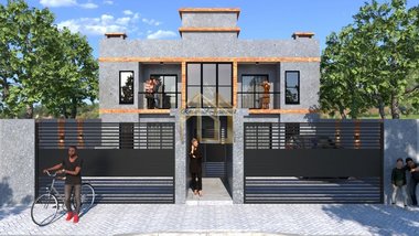 apartment em Rua 1138, Barra Velha - Barra Velha - SC