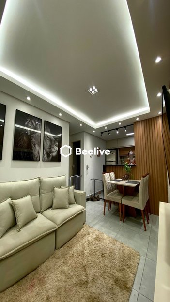 apartment em Rua Reginaldo de Souza Lima, Centro - Contagem - MG