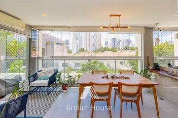 apartment em Rua Antônio Pacheco Valente, Santo Amaro - São Paulo - SP