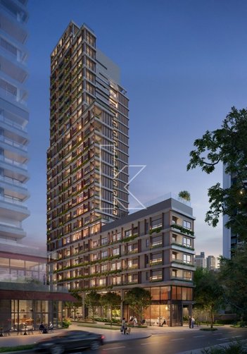 apartment em Rua Jerônimo da Veiga, Jardim Europa - São Paulo - SP