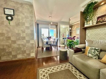 apartment em Rua João Saturnino Ouriques, Campinas - São José - SC