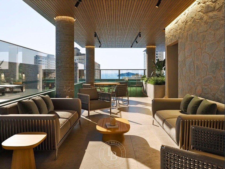 04 Apartamento _ Venda _ Centro _ Balneário Piçarras _ Santa Catarina _ Lounge