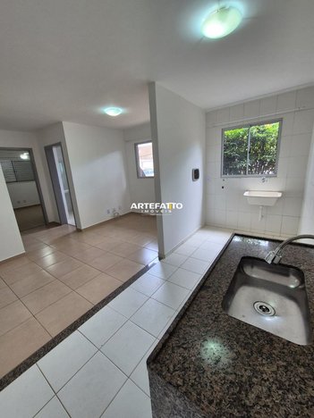 apartment em Estrada José Ovídio de Assis, Chácara Espraiado - Franca - SP