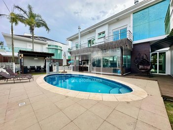 house em Avenida dos Dourados, Jurerê Internacional - Florianópolis - SC