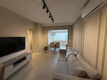 apartment em Avenida Padre Antônio José dos Santos, Cidade Monções - São Paulo - SP