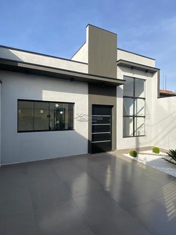house em Rua Projetada 7, Loteamento Jardim Vila Verde - Hortolândia - SP