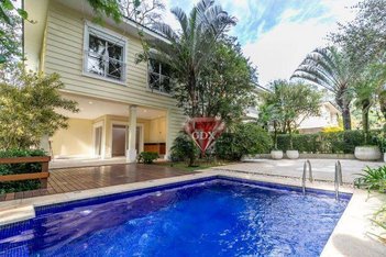 house em Rua Job Lane, Jardim Petrópolis - São Paulo - SP