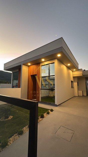 house em Rua Lídio Corrêa, Forquilhas - São José - SC