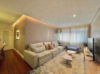apartment em Rua da Groenlândia, Sion - Belo Horizonte - MG