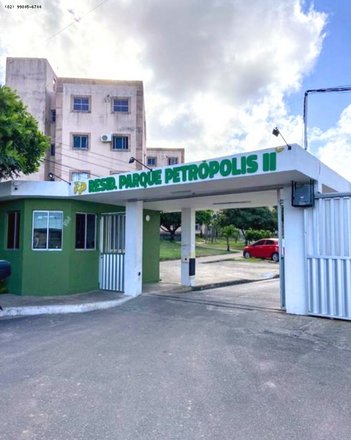 apartment em Residencial Parque Petrópolis II, Petrópolis - Maceió - AL