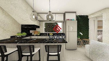 apartment em Rua Juruá, Vila Eldízia - Santo André - SP