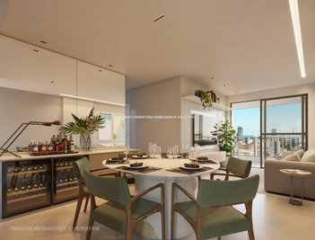 apartment em Rua General Artur Oscar, Encruzilhada - Recife - PE