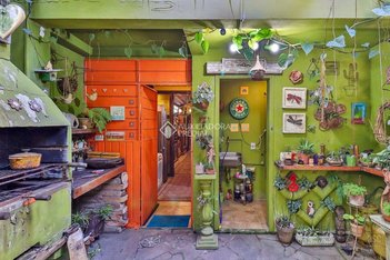 house em Rua Demétrio Ribeiro, Centro Histórico - Porto Alegre - RS