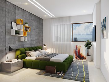 apartment em Rua Mamanguape, Boa Viagem - Recife - PE